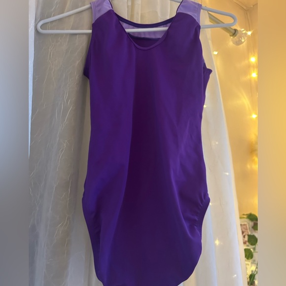 Purple GK Gymnastkcs Leo AS - Picture 2 of 5